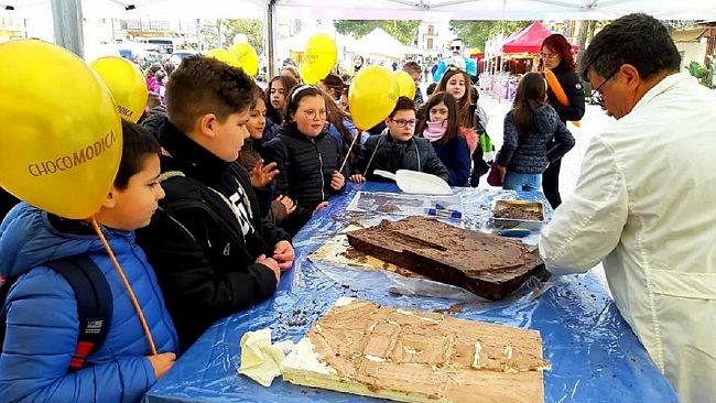 Viaggio nel mondo del cioccolato per gli alunni della Ruggero Settimo