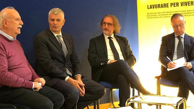 Primo appuntamento di  “Road Map” idee a confronto. L’Ugl Sicilia incontra a Palermo l’Assessore Pierobon