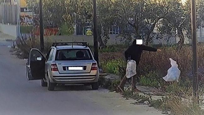 Campobello, ancora multe per abbandono indiscriminato di rifiuti