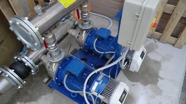 Sostituite le elettropompe per il bottino idrico comunale. Risparmi per oltre 70mila euro annui