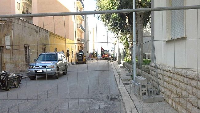 Rete idrica – chiusura ampia area centro urbano