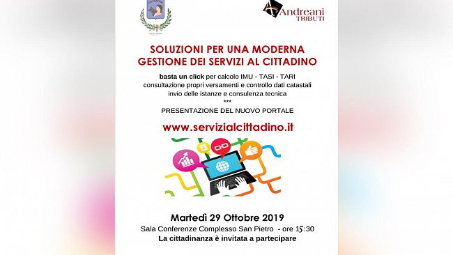 Marsala, Gestione servizi al cittadino: si presenta un nuovo portale