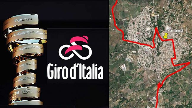 Il giro d’Italia, passerà da Partanna