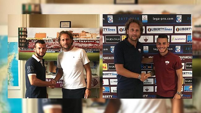 Trapani calcio, mercato in fermento