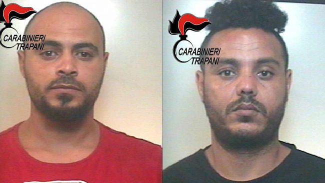 Valderice: rapina all’interno di un centro di accoglienza. Fermati due tunisini dai Carabinieri