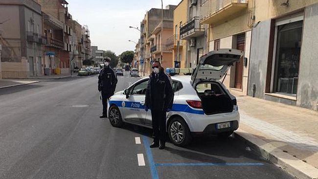 Erice, potenziati i controlli dei Vigili Urbani al centro storico