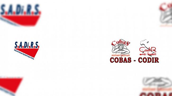 Assemblee autogestite dei lavoratori del Dipartimento Regionale Lavoro