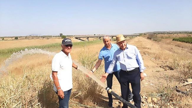 Marsala, arriva l’acqua a Birgi. Di Girolamo: «Allaccio a Bresciana servizio atteso da anni»