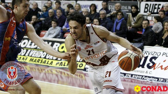 Basket: Spizzichini lascia la Pallacanestro Trapani