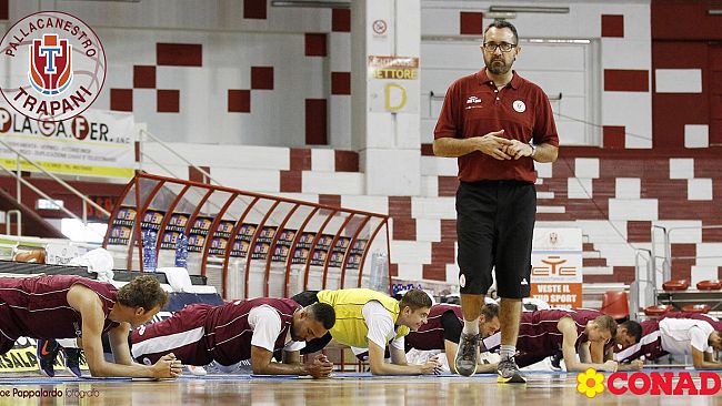 Pall. Trapani: Claudio Carofiglio è il nuovo responsabile del settore giovanile