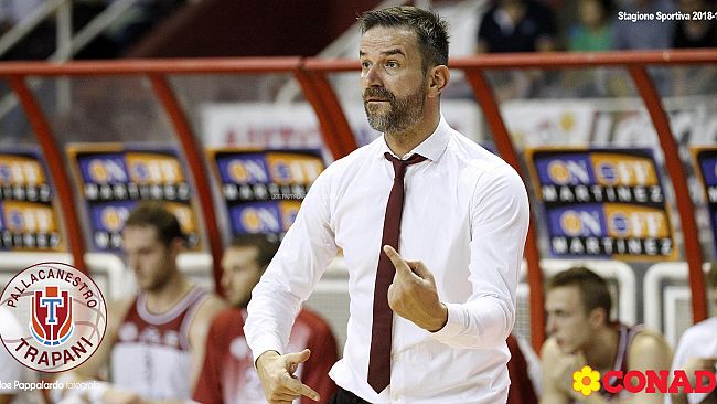 Pallacanestro Trapani- Orlandina, una sconfitta che fa male. Coach Parente:”Approccio sbagliato”