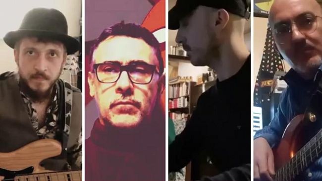 Coronavirus, 12 musicisti uniti dalla Finlandia e G.B. a Mazara del Vallo con la musica dei Rolling Stones.