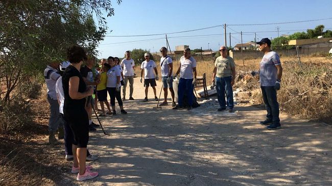 Mazara, discariche a cielo aperto: il Sindaco fa un plauso ai volontari di Contrada Santa Maria