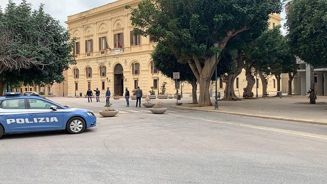 Trapani, allarme bomba a Palazzo d’Alì