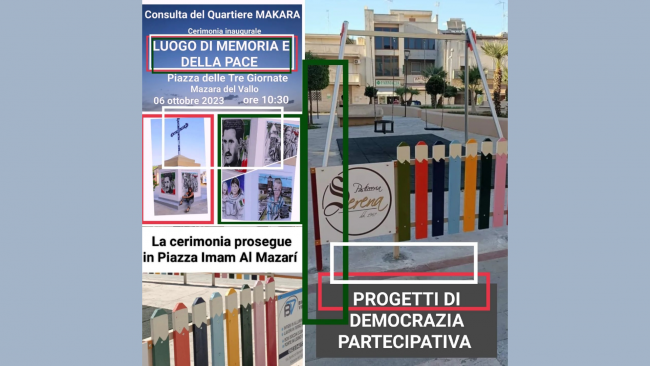 Mazara, inaugurazione del 