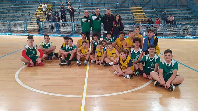 Schiacciante vittoria per l'Asd Basketland Castelvetrano Under 14