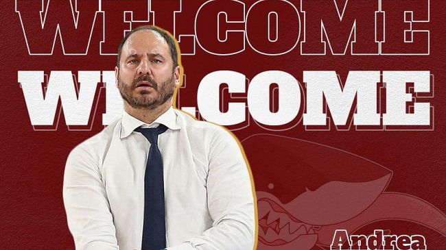 Andrea Diana  è il nuovo allenatore del Trapani Shark