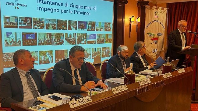 Partecipazione dei neo Presidenti Liberi Consorzi Comunali di Sicilia all’Assemblea Nazionale UPI. Le parole di Quinci