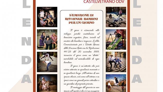 Si presenta il calendario 2024  dell'AVO