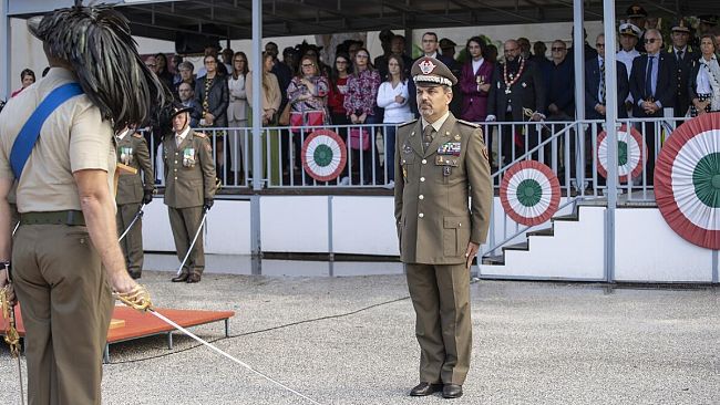 Trapani, Cambio al vertice del Sesto Reggimento Bersaglieri