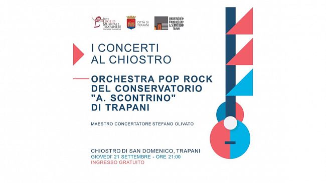 Concerti al Chiostro. Domani sera si chiude con l’orchestra del conservatorio “Scontrino”