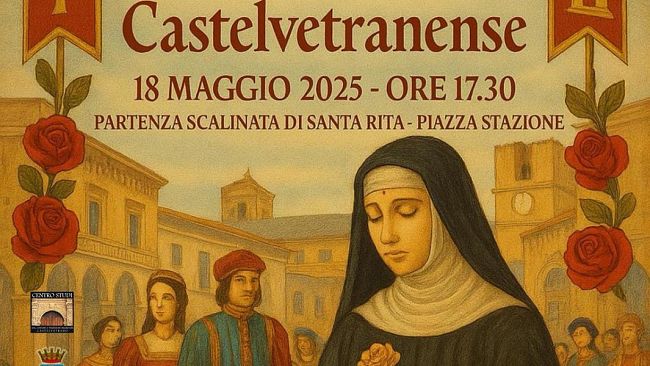 Torna a Castelvetrano con la XXIII Edizione il Corteo Storico di Santa Rita