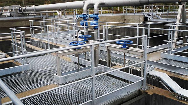 Servizio triennale gestione dei depuratori e degli impianti di sollevamento