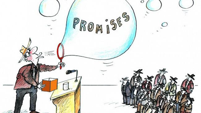 “Una punta di Sal”. Le promesse, i corrotti e gli onesti