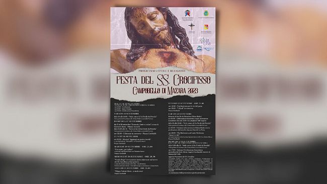 Campobello, al via i festeggiamenti in onore del SS. Crocifisso