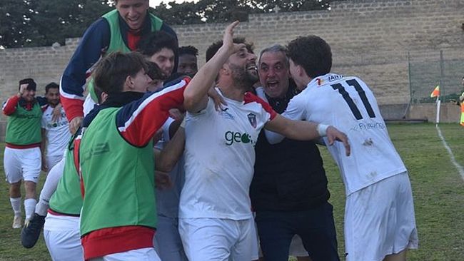 Folgore solo un pari contro il Castellammare,e la salvezza arriva dagli altri campi 