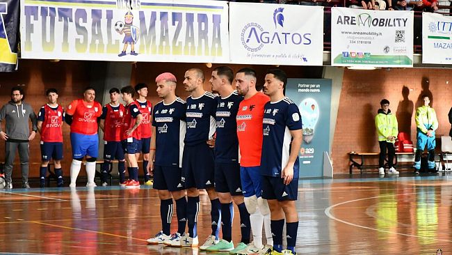 Futsal Mazara atteso nella tana del Gela per il più classico dei testacoda