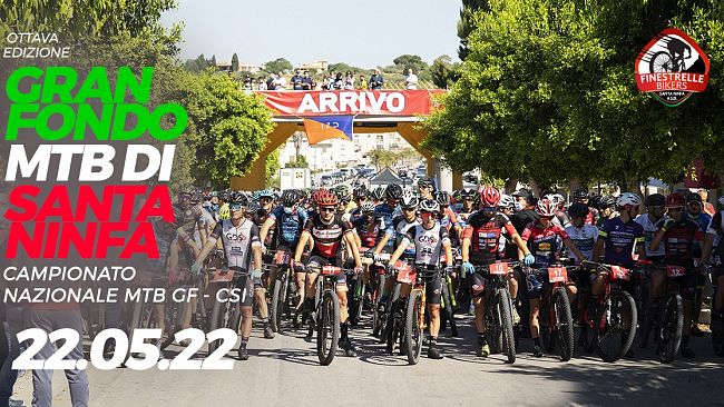 GF MTB di Santa Ninfa. L’anno del Campionato Nazionale MTB GF