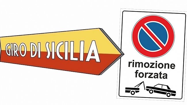Giro di Sicilia, le vie interessate