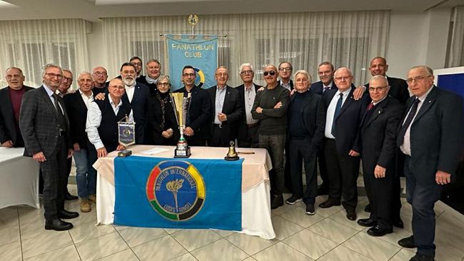 Il Panathlon Club di Trapani premia l’Handball Erice e presenta 6 nuovi soci