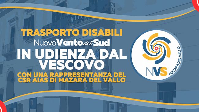 mazara-trasporto-disabili-csr-aias-il-movimento-nuovo-vento-del-sud-incontra-il-vescovo-giurdanella