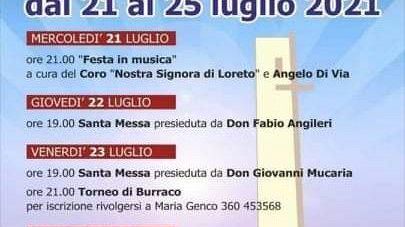 Eventi a Villa Rosina dal 21 al 25 luglio