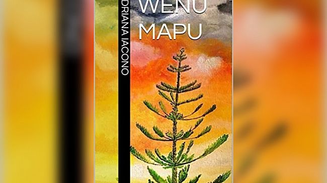 Castellammare, si presenta il libro di Adriana Iacono “Wenu Mapu”