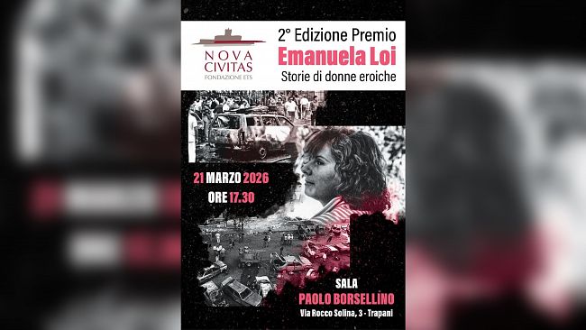 Premio Emanuela Loi, seconda edizione a Trapani: storie di coraggio che diventano testimonianza
