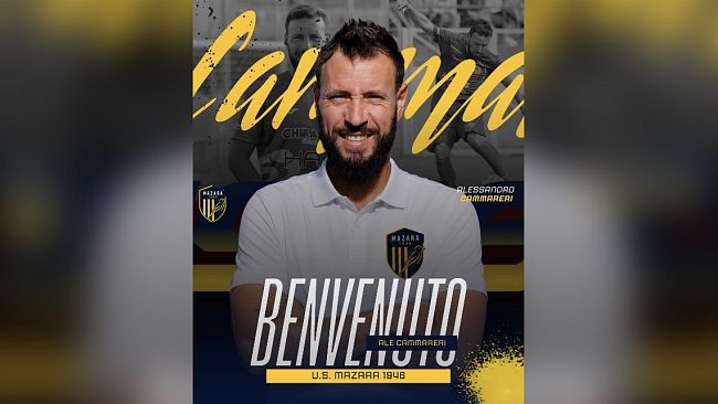Alessandro Cammareri è un nuovo giocatore dell'U.S. Mazara 1946 