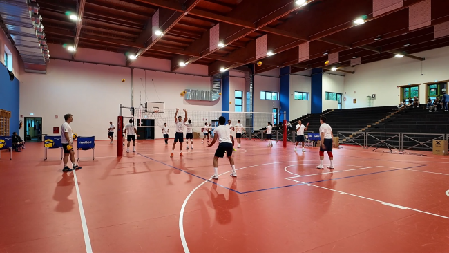 ​EnergyTime Spike Devils, prima giornata di raduno positiva per i rossoblù