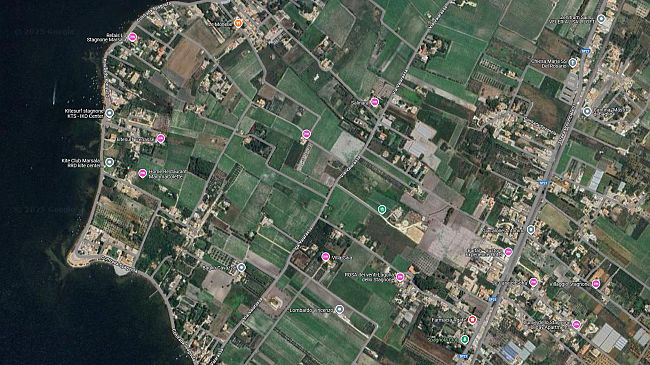 Manutenzione strade nel versante nord-Stagnone di Marsala: modifiche alla viabilità