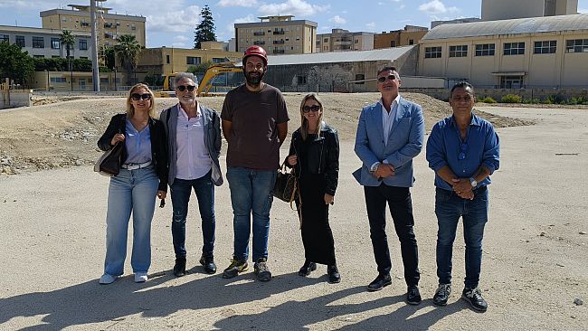 ​Trapani. Sopralluogo della 4ª Commissione consiliare al cantiere del nuovo Skatepark