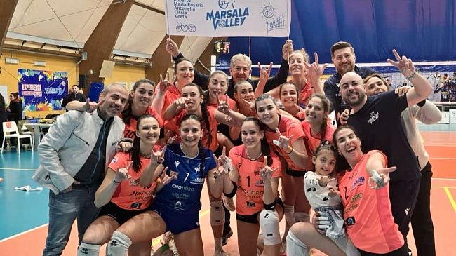 Marsala Volley trionfa a Roma contro le VolleyRò