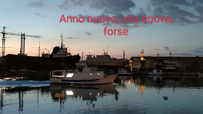 “Una punta di Sal”.  Anno nuovo, vita nuova, forse