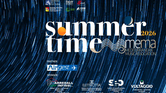 Erice, “Summer Time 2026”: i Neri per Caso portano in scena il loro live in concerto