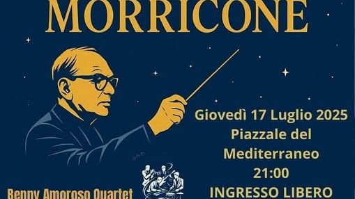 Terrasini, questa sera omaggio a Morricone