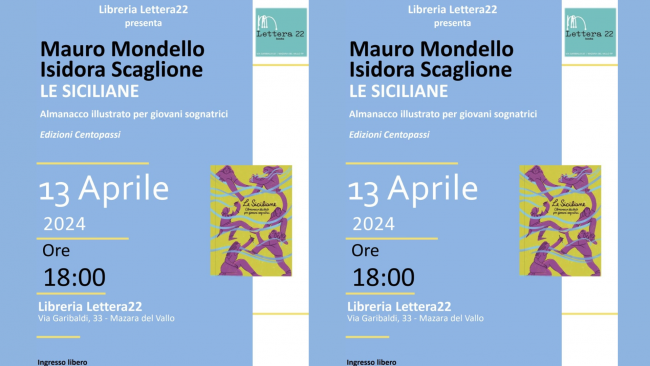 Mazara, si presenta il libro