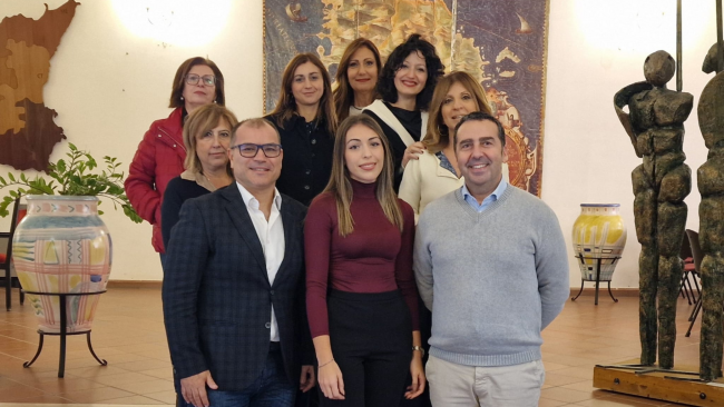 Mazara, la dott.ssa Sofia Perrone termina il tirocinio curriculare presso l'Ufficio Stampa del Comune