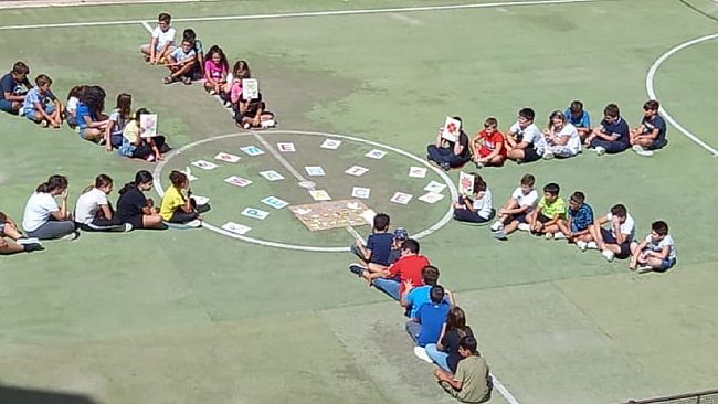 L’i.c. Radice Pappalardo partecipa al progetto “sports 4 peace”