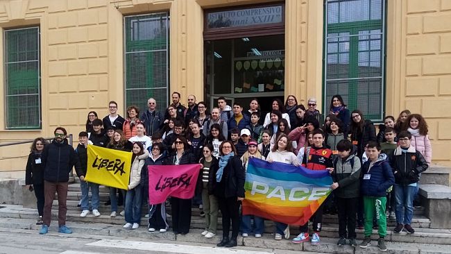 ​A Paceco studenti e amministratori dal Veneto per il progetto “Costruiamo memoria e legalità”